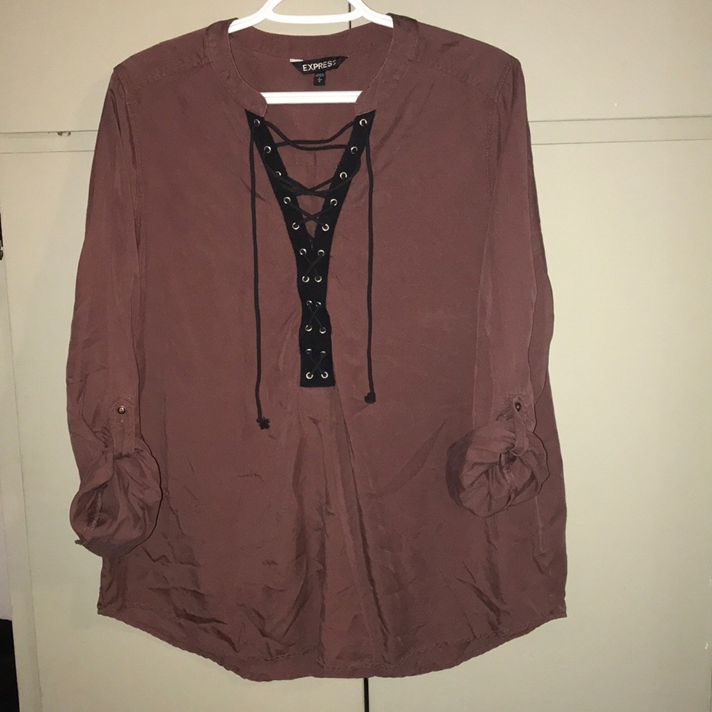 Express large lyocell (rayon) material top